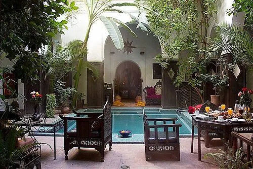 Hotel Dar Abiad Marakéš